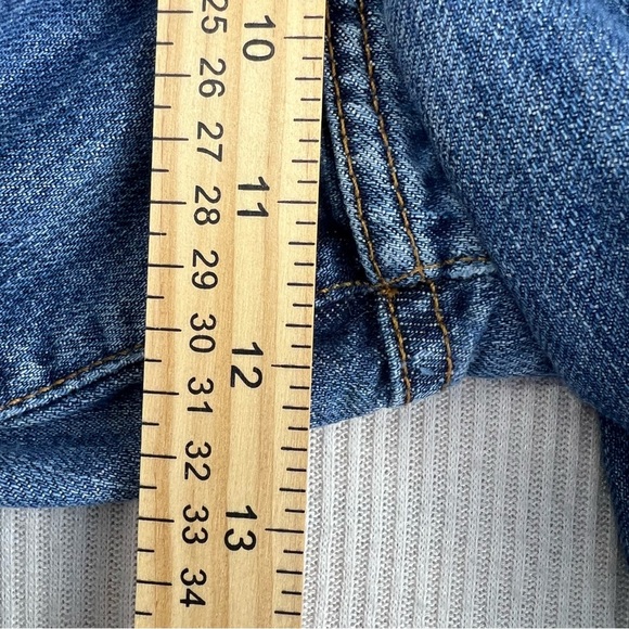 Lucky Brand Dungarees Timeless Jeans Men’s Waist Size 33 Medium Light Wash - Picture 13 of 14